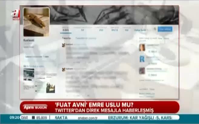 Fuat Avni deşifre oldu