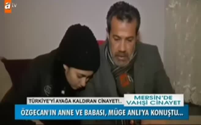 Özgecan'ın ailesi Müge Anlı'ya konuştu