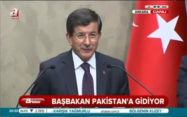 Ahmet Davutoğlu: En şiddetli cezayı alacaklar