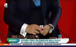 Çeyrek Final eşleşmeleri belli oldu