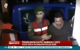 Özgecan’ın katili sabıkalı çıktı