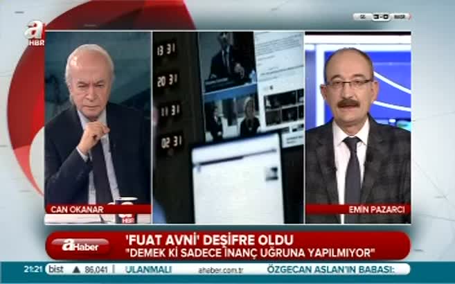 Fuat Avni yakayı ele verdi!