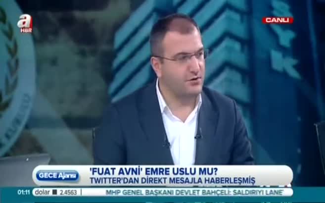 Emre Uslu korkmuyorsa ülkeye dönsün