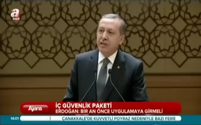 "İç Güvenlik Paketi uygulanmalı"