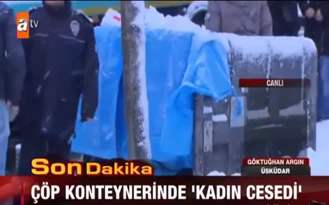 Türkiye Özgecan'a ağlarken çöpte kadın cesedi