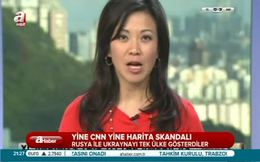 Yine CNN yine harita skandalı!