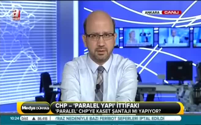 Okan Müderrisoğlu: CHP kapısına kilit vurulacak hale geldi