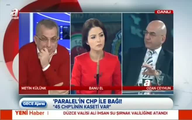 Ozan Ceyhun: Paralel yapı ne emrederse CHP onu yapıyor