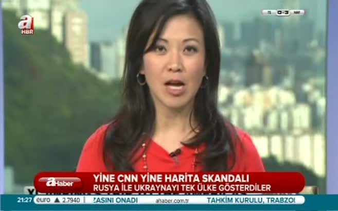 Yine CNN yine harita skandalı!