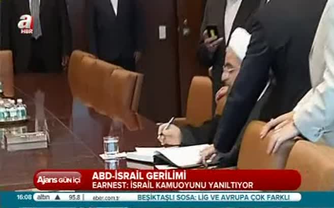İsrail'e inanmayın!