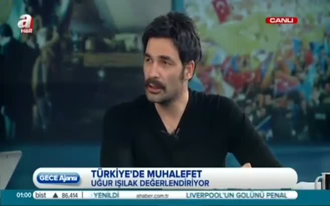 Uğur Işılak muhalefet korkusunu anlattı