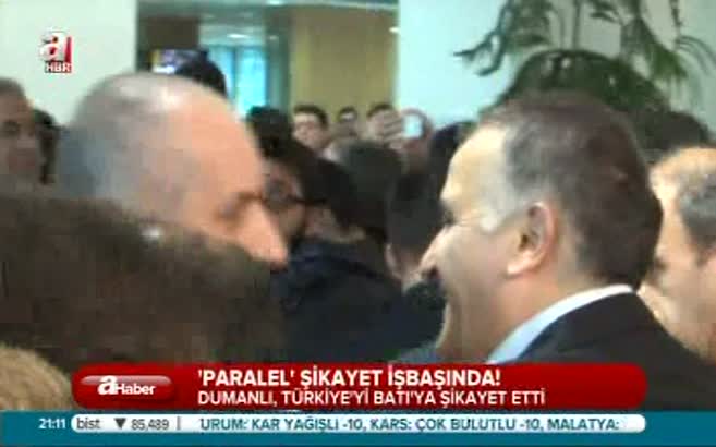 Paralel şikayet hattı!