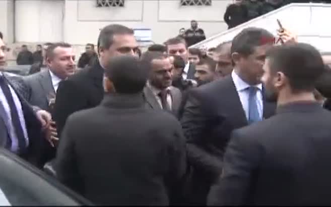Siyasetçi Fidan'dan ilk görüntüler