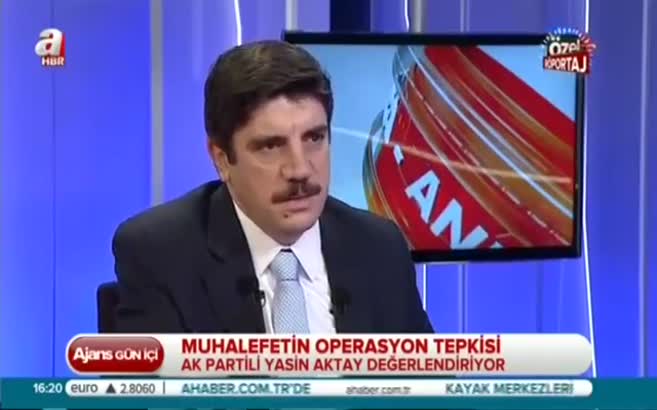 Yasin Aktay: Fırsatçı ve aç gözlü siyasi yaklaşım