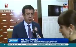 Ekonomi Bakanı Merkez’in kararını A Haber’e yorumladı