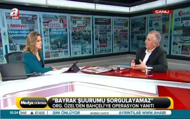 Mehmet Ocaktan: MHP, HDP ile aynı çizgide