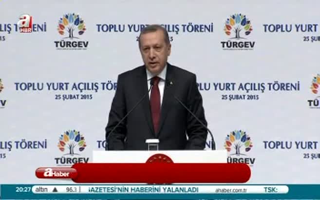 Cumhurbaşkanı Erdoğan toplu açılışa katıldı!
