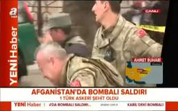 Afganistan’da bombalı saldırı: 1 asker şehit