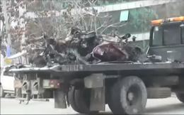 Bombalı saldırıdan ilk görüntüler