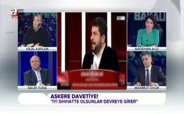 Gezi avukatından askere davetiye!