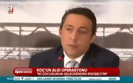 Ali Koç’u geçim derdi sardı