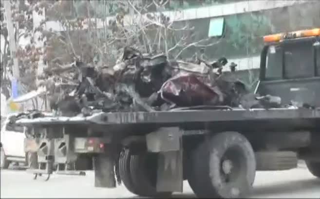 Bombalı saldırıdan ilk görüntüler