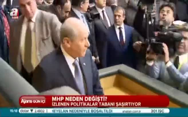 MHP'nin çelişen politikaları