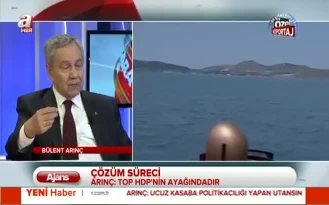 Bülent Arınç: Kimse ortak açıklama beklemesin