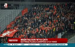 Beşiktaş tarih yazdı!