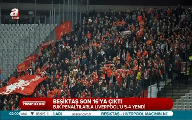 Beşiktaş tarih yazdı!