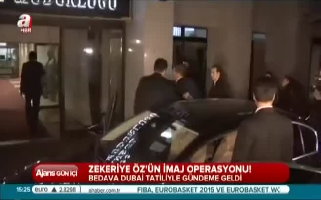 Öz'ün kendini aklama röportajı
