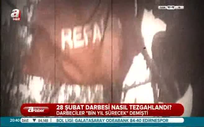 Demokrasinin kara günü 28 Şubat!