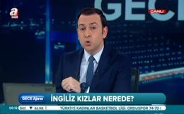 3 İngiliz kızın görüntüsüne A Haber ulaştı!