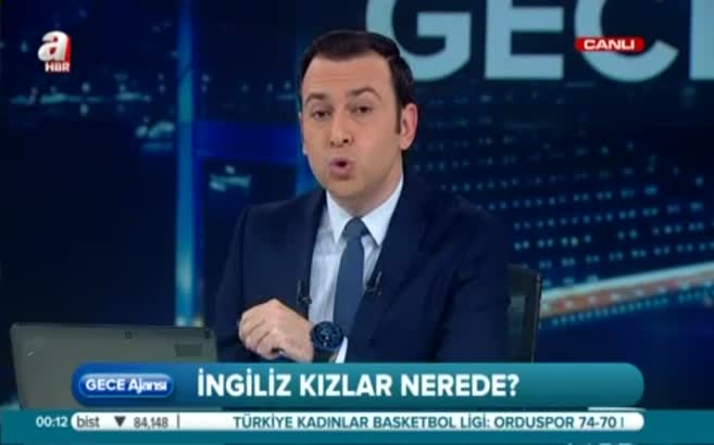 3 İngiliz kızın görüntüsüne A Haber ulaştı!
