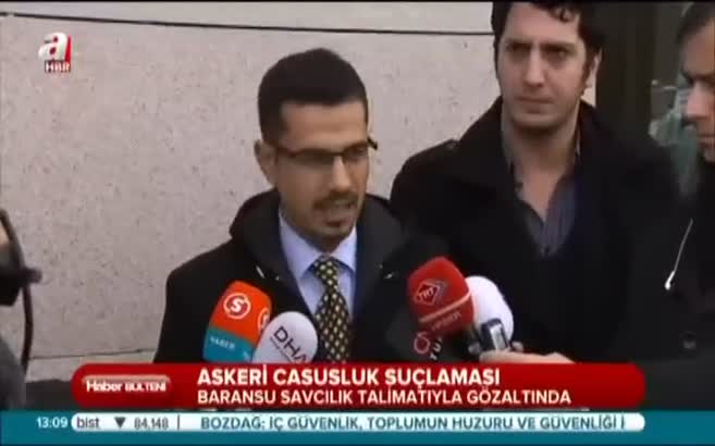Mehmet Baransu gözaltına alındı