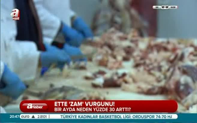 Ette zam vurgunu!