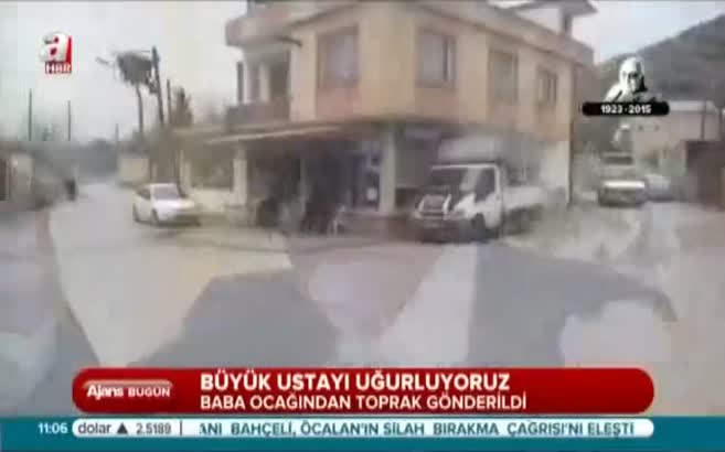 Yaşar Kemal'in köyünde yas