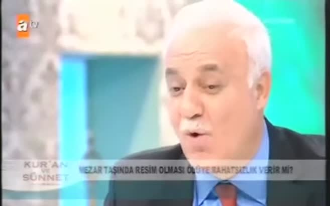 Mezar taşında resim olması caiz mi?