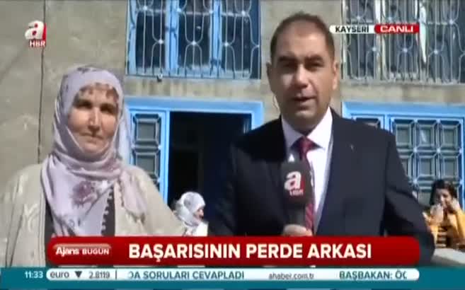 İlkokul mezunu Emsal Tekin A Haber'e konuştu