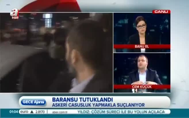 Baransu’nun kirli işleri vardı
