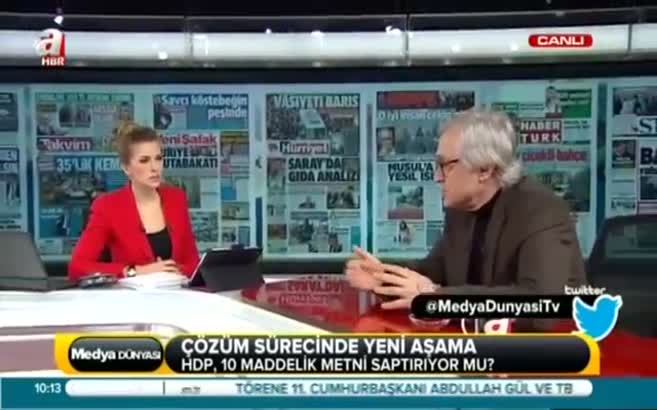 Türkiye yeni anayasa yapma aşamasına geldi