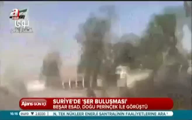 Perinçek Esad ile görüştü