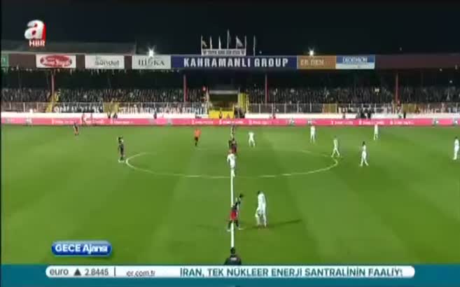 Mersin İdman Yurdu 1 - 2 Fenerbahçe (Özet)