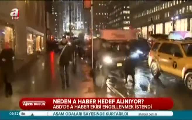 A Haber'e ABD'de provokatif saldırı