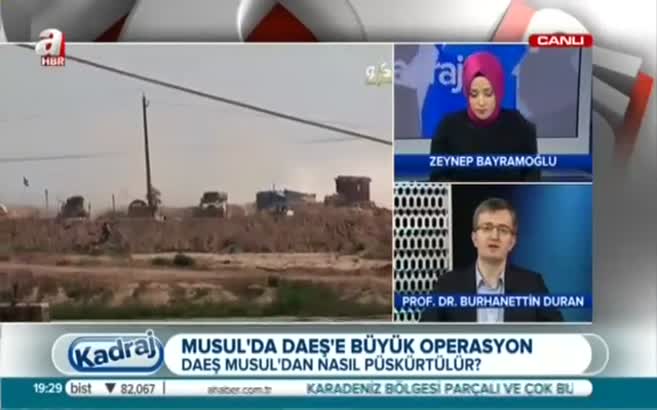Türkiye DAEŞ'e düzenlenecek operasyonda yer almaz