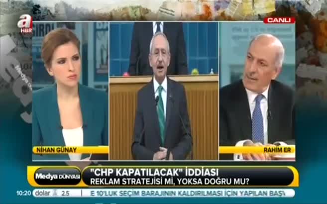 Rahim Er: CHP'nin kapatılması söz konusu olmaz