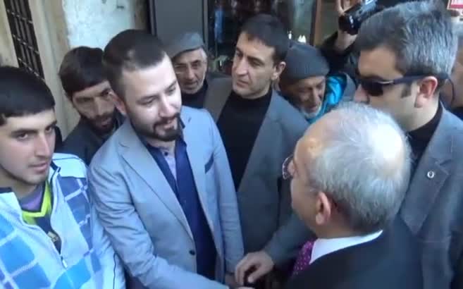 Kemal Kılıçdaroğlu'nun zor anları!