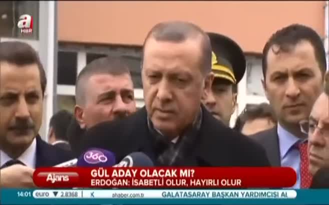 Gül aday olacak mı?