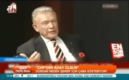 Uğur Dündar’ın ’Şener’ ısrarı niye?