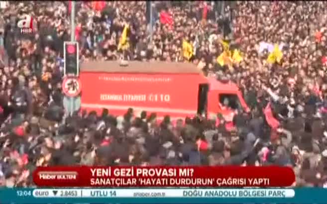 Yeni bir gezi provası mı?